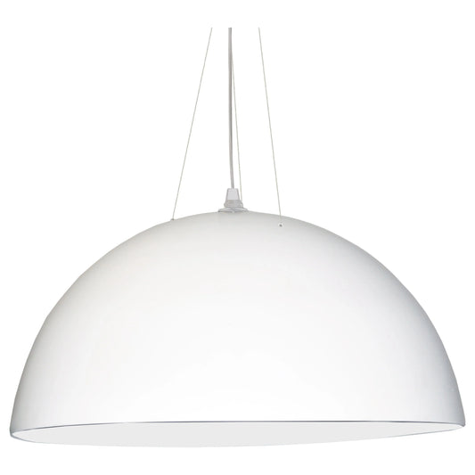 114-313P-WH – Sparkle Light – Pendants-Large