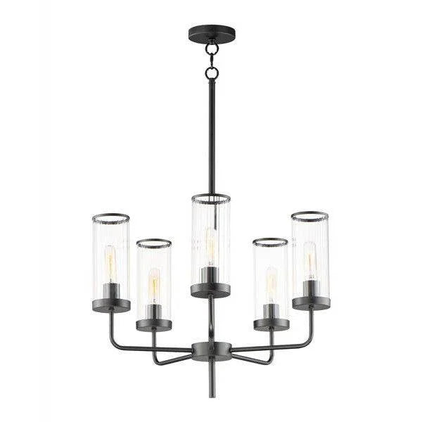 11475CRBK – Sparkle Light – Chandeliers-Contemporary