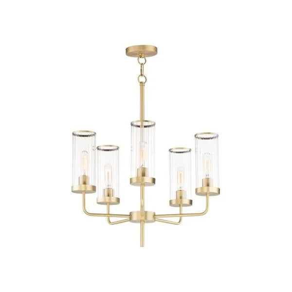 11475CRSBR – Sparkle Light – Chandeliers-Contemporary