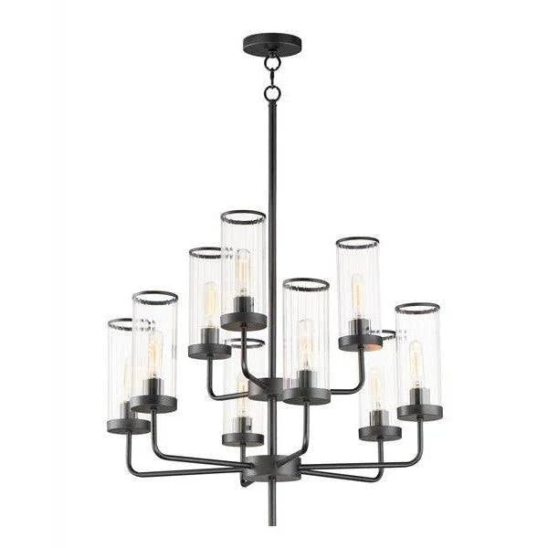 11479CRBK – Sparkle Light – Chandeliers-Contemporary