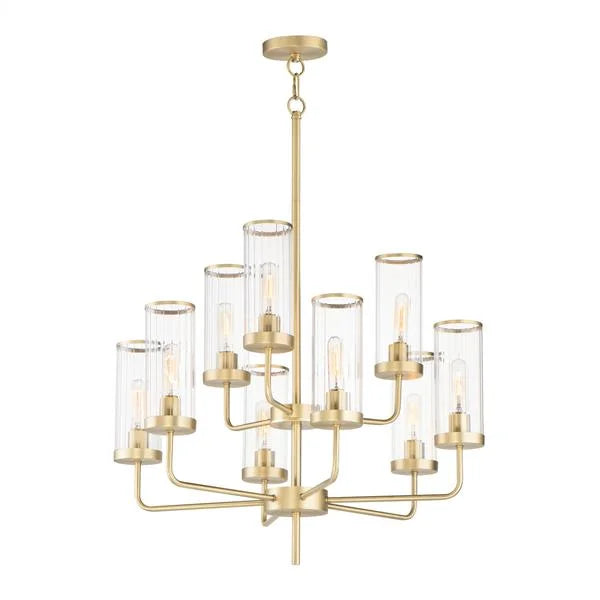 11479CRSBR – Sparkle Light – Chandeliers-Contemporary