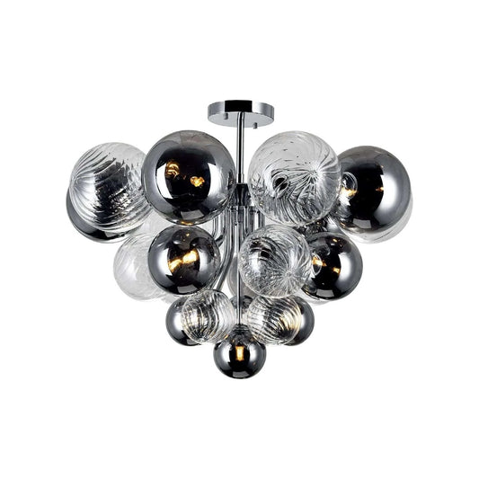 1205C25-10-601 – Sparkle Light – Ceiling-Flush Mounts