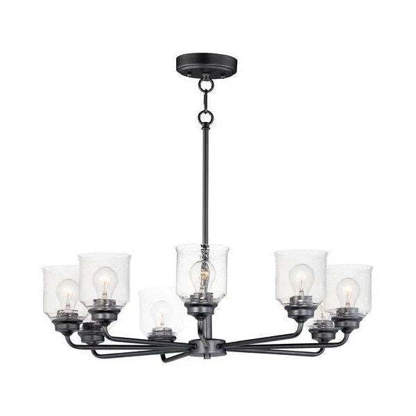 12268CDBK – Sparkle Light – Chandeliers-Classical