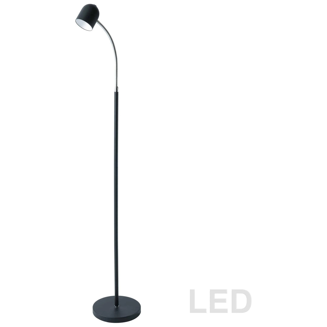 123LEDF-BK – Sparkle Light – Lamps-Floor