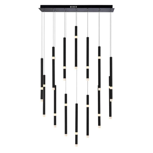Island pendant, by CWI, for kitchen island or dining