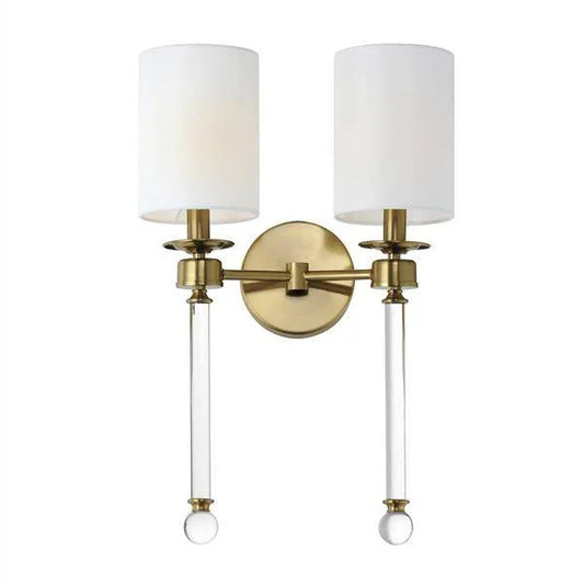 Wall sconce, by Maxim, for hallway or living room