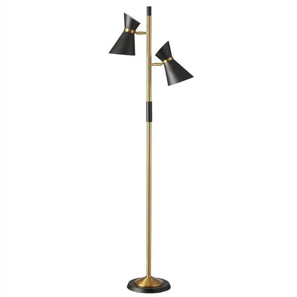 1680F-BK-VB – Sparkle Light – Lamps-Floor