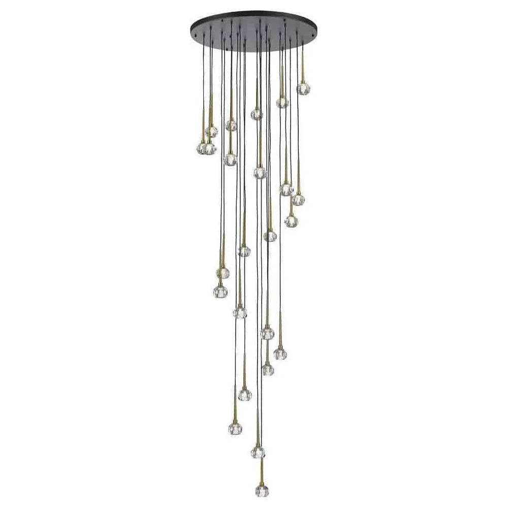 1718BB – Sparkle Light – Chandeliers-Modern