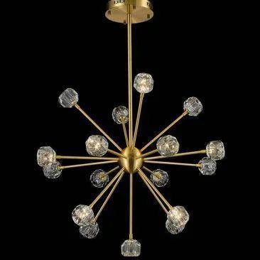 1824AB – Sparkle Light – Chandeliers-Modern