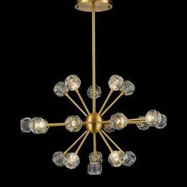 1832AB – Sparkle Light – Chandeliers-Modern