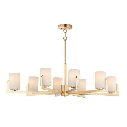 21288SWSBR – Sparkle Light – Chandeliers-Contemporary