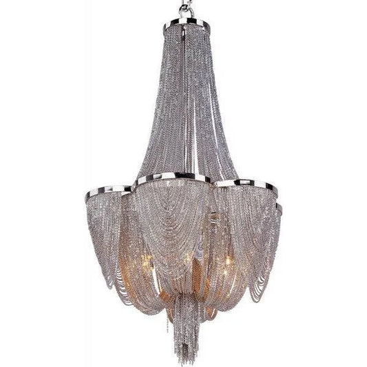 21464NKPN – Sparkle Light – Chandeliers-Classical