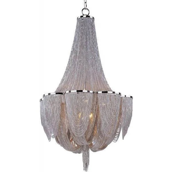 21465NKPN – Sparkle Light – Chandeliers-Classical