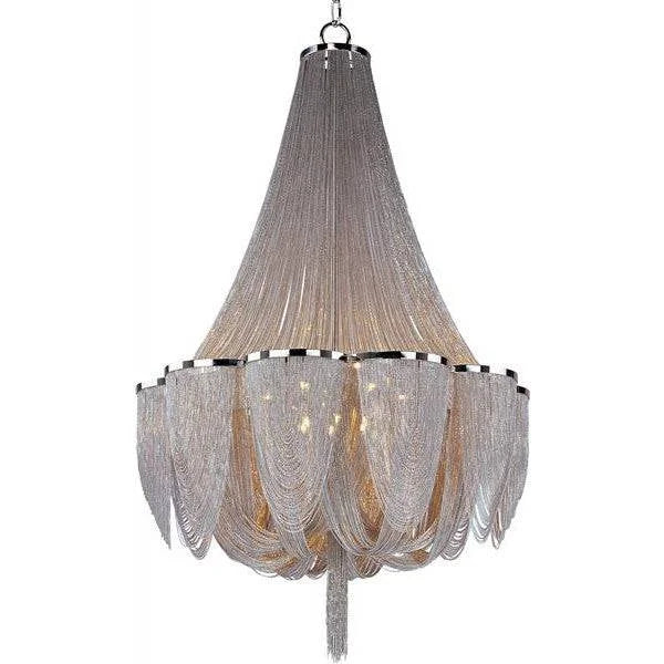 21467NKPN – Sparkle Light – Chandeliers-Classical