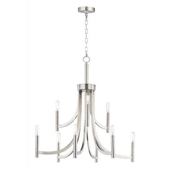 21529SN – Sparkle Light – Chandeliers-Contemporary