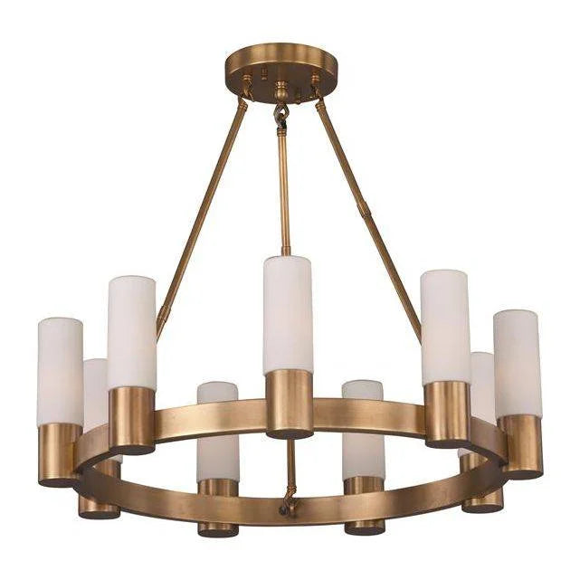 22418SWNAB – Sparkle Light – Chandeliers-Contemporary