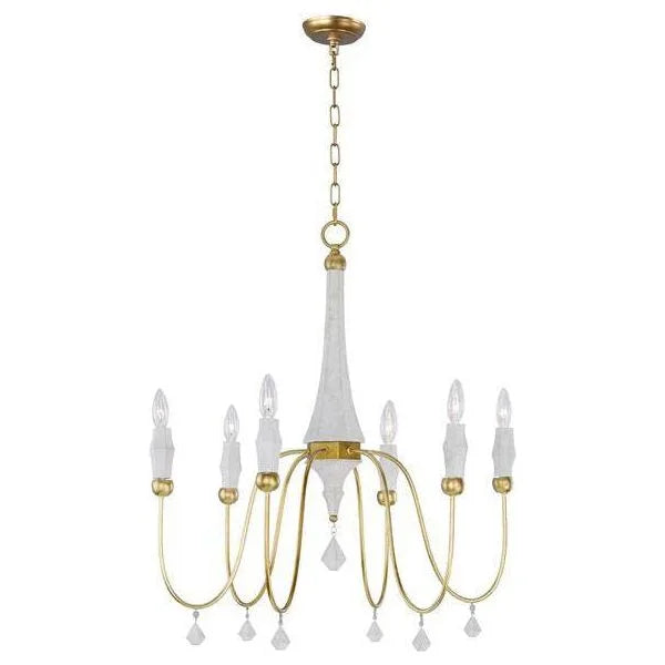 22436CSTGL – Sparkle Light – Chandeliers-Contemporary