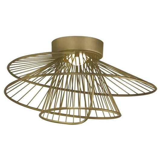 Flush-mount ceiling light, by Maxim, for hallway, bedroom, or entryway