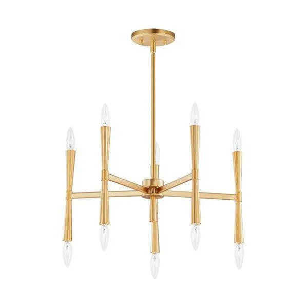 24625SBR – Sparkle Light – Chandeliers-Contemporary