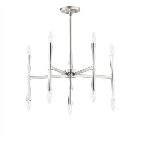 24625SN – Sparkle Light – Chandeliers-Contemporary