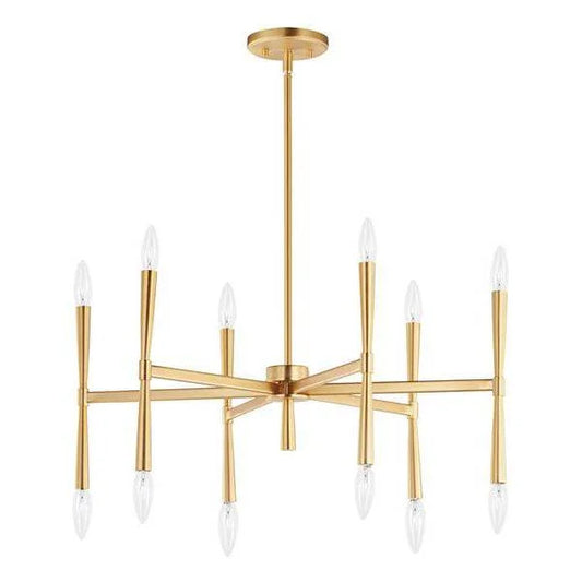 24626SBR – Sparkle Light – Chandeliers-Contemporary