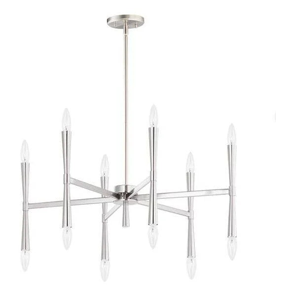 24626SN – Sparkle Light – Chandeliers-Contemporary