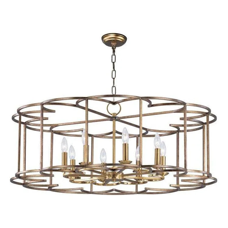 24734BZF – Sparkle Light – Chandeliers-Contemporary