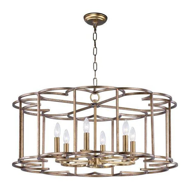 24735BZF – Sparkle Light – Chandeliers-Contemporary