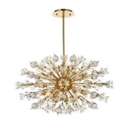 2500D36SG – Sparkle Light – Chandeliers-Contemporary