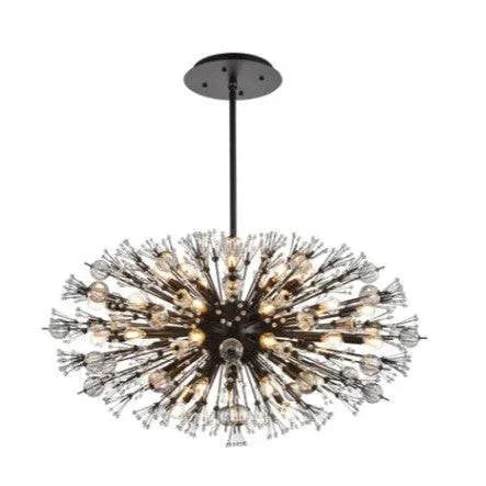 2500D42BK – Sparkle Light – Chandeliers-Contemporary