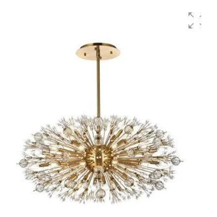 2500D42SG – Sparkle Light – Chandeliers-Contemporary