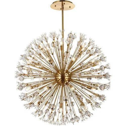 2500D44SG – Sparkle Light – Chandeliers-Contemporary