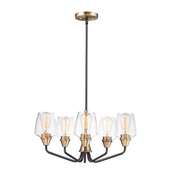 26125CLBZAB – Sparkle Light – Chandeliers-Contemporary