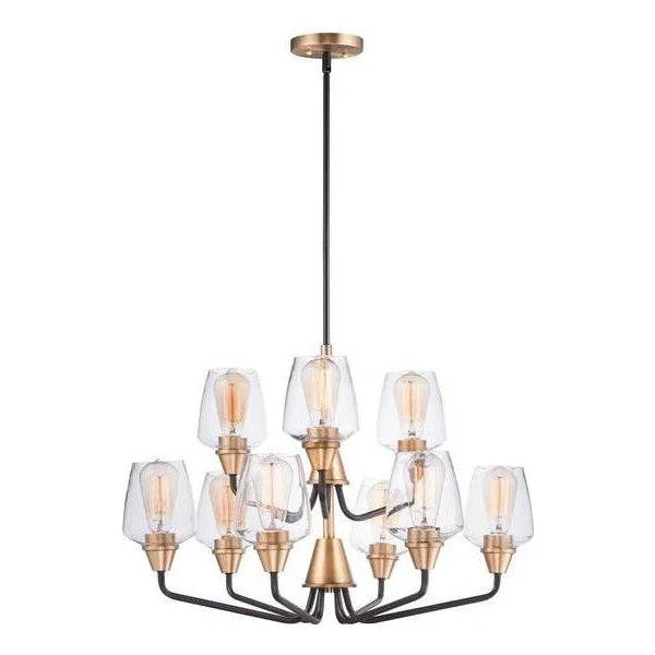 26127CLBZAB – Sparkle Light – Chandeliers-Contemporary