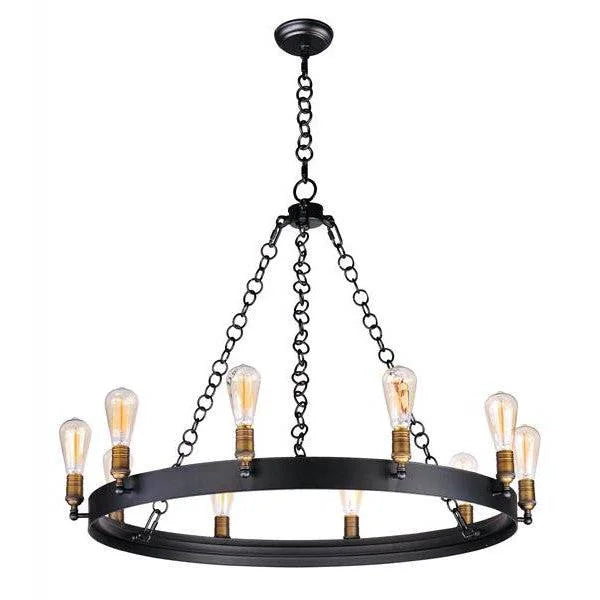 26275BKNAB/BUI – Sparkle Light – Chandeliers-Contemporary