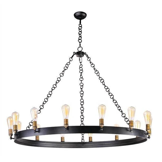 26276BKNAB/BUI – Sparkle Light – Chandeliers-Contemporary