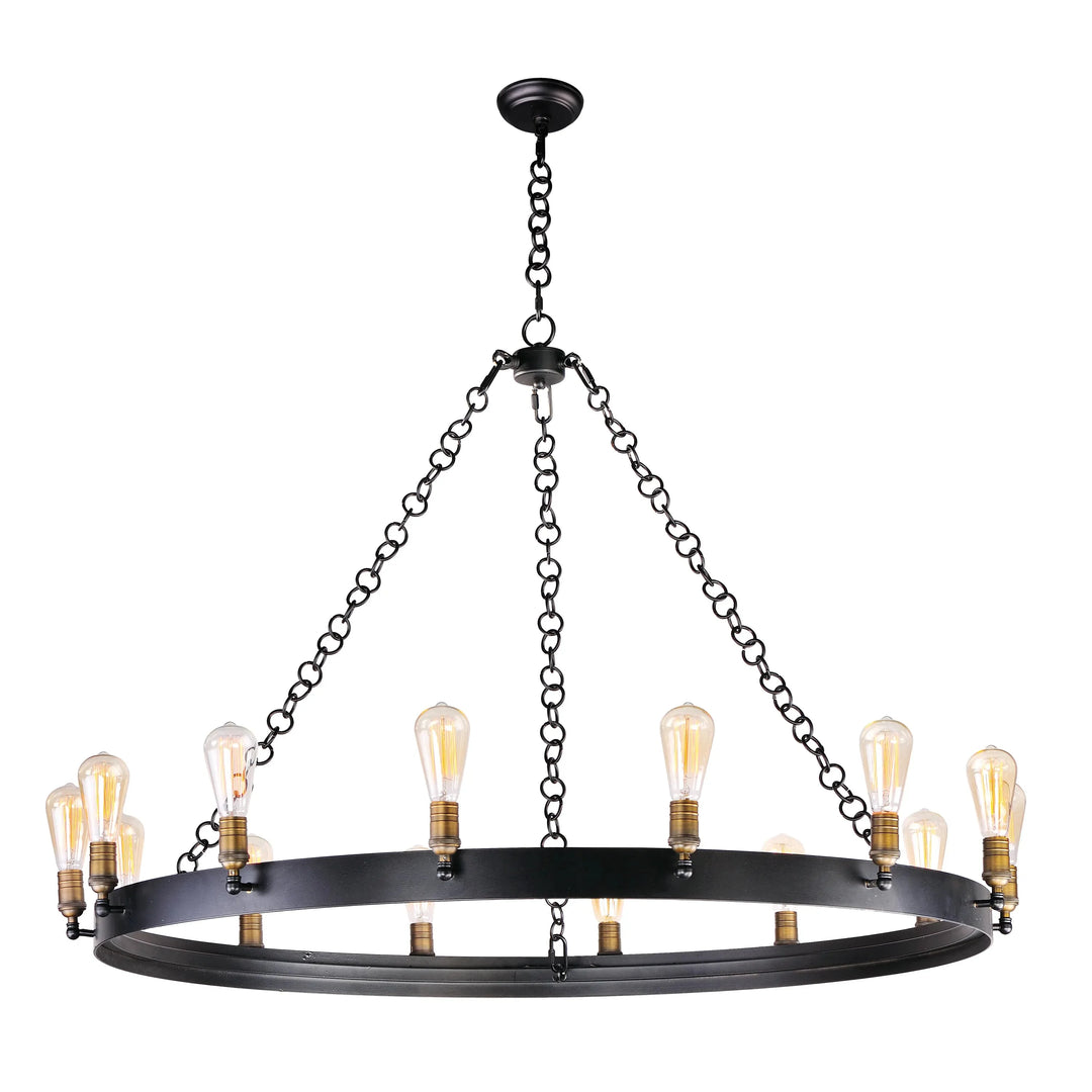 26276BKNAB – Sparkle Light – Chandeliers-Contemporary