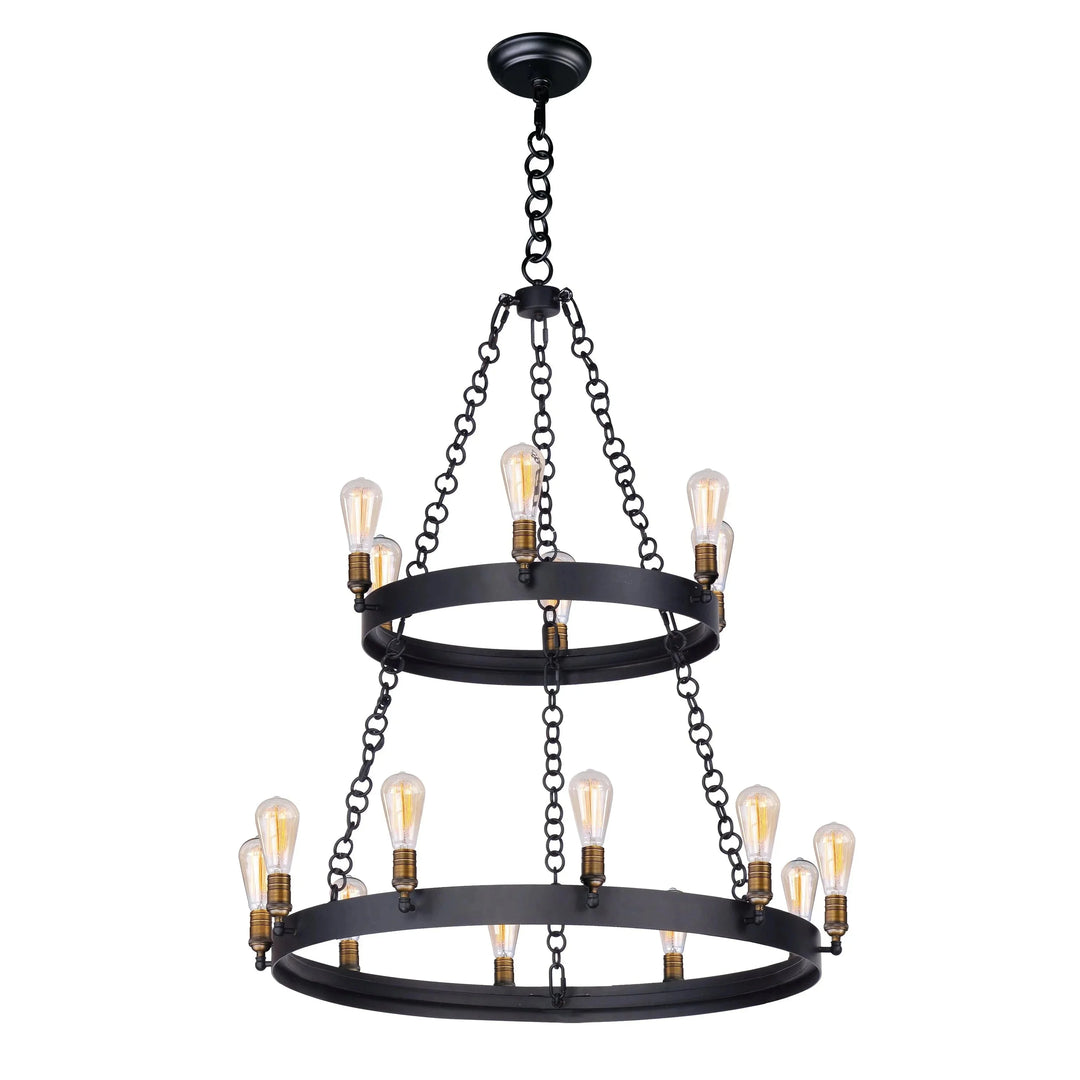 26277BKNAB/BUI – Sparkle Light – Chandeliers-Classical