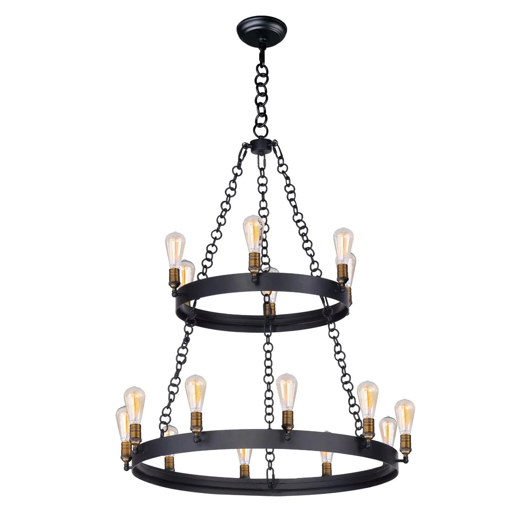 26277BKNAB – Sparkle Light – Chandeliers-Contemporary