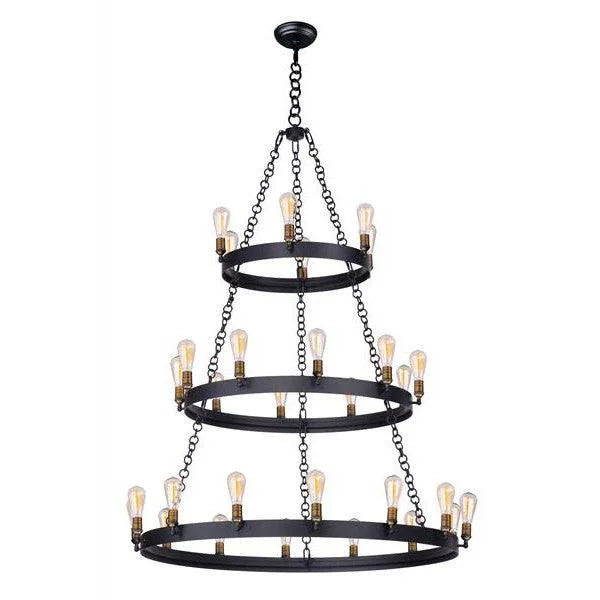 26278BKNAB/BUI – Sparkle Light – Chandeliers-Contemporary