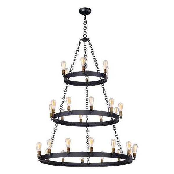 26278BKNAB – Sparkle Light – Chandeliers-Contemporary