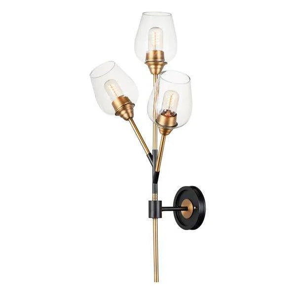 26341CLABBK – Sparkle Light – Wall-Sconces