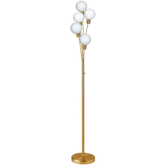 Aged brass light fixture, by Dainolite