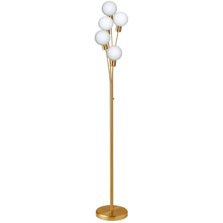 Aged brass light fixture, by Dainolite