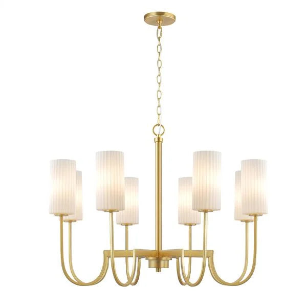 32008SWSBR – Sparkle Light – Chandeliers-Contemporary