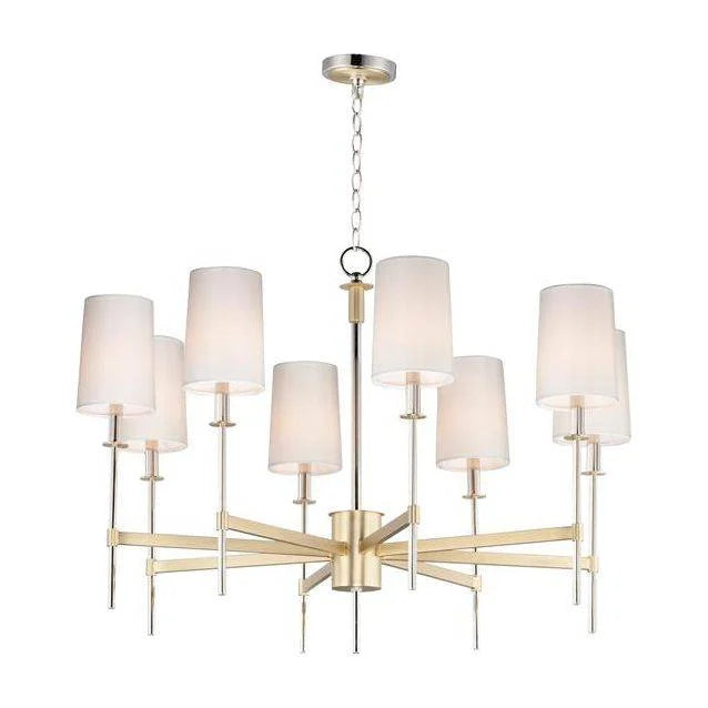 32398OFSBRPN – Sparkle Light – Chandeliers-Contemporary