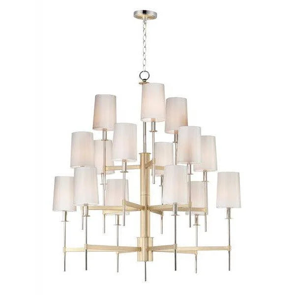 32399OFSBRPN – Sparkle Light – Chandeliers-Contemporary