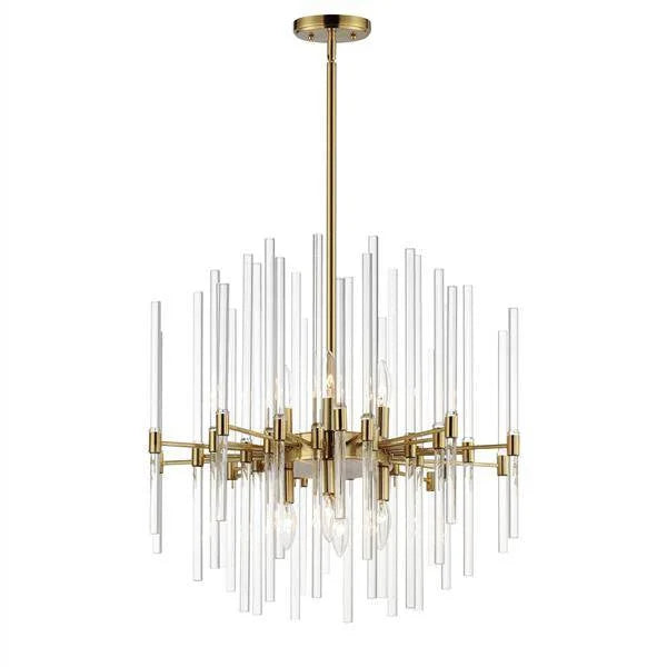 38405CLHR – Sparkle Light – Chandeliers-Contemporary