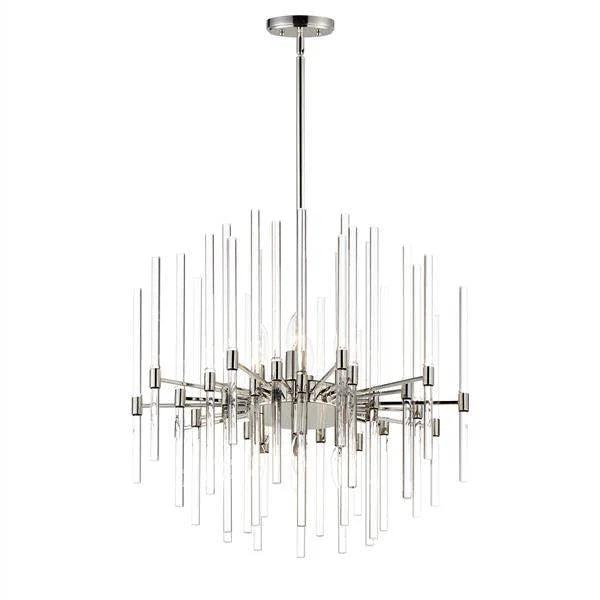 38405CLPN – Sparkle Light – Chandeliers-Contemporary