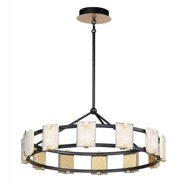 39536CYBKGL – Sparkle Light – Chandeliers-Contemporary